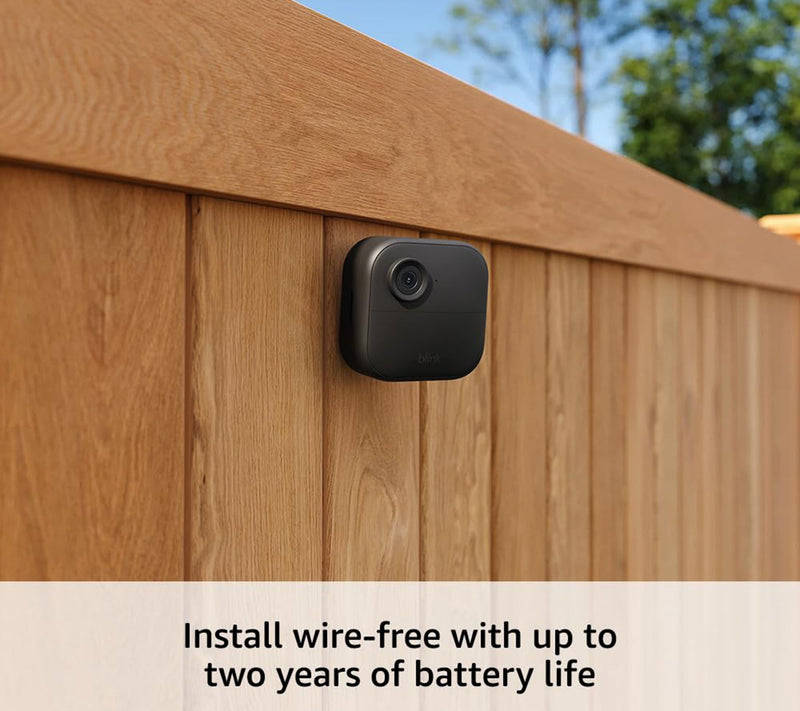 Blink Outdoor 4th Generation Security Camera 2pk — View 2