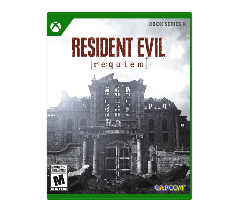 Resident Evil Requiem -Xbox Series X — Main view