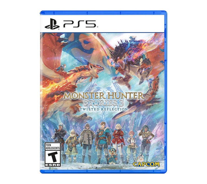 Monster Hunter Stories 3: Twis ted Reflection - Playstation 5 — Main view