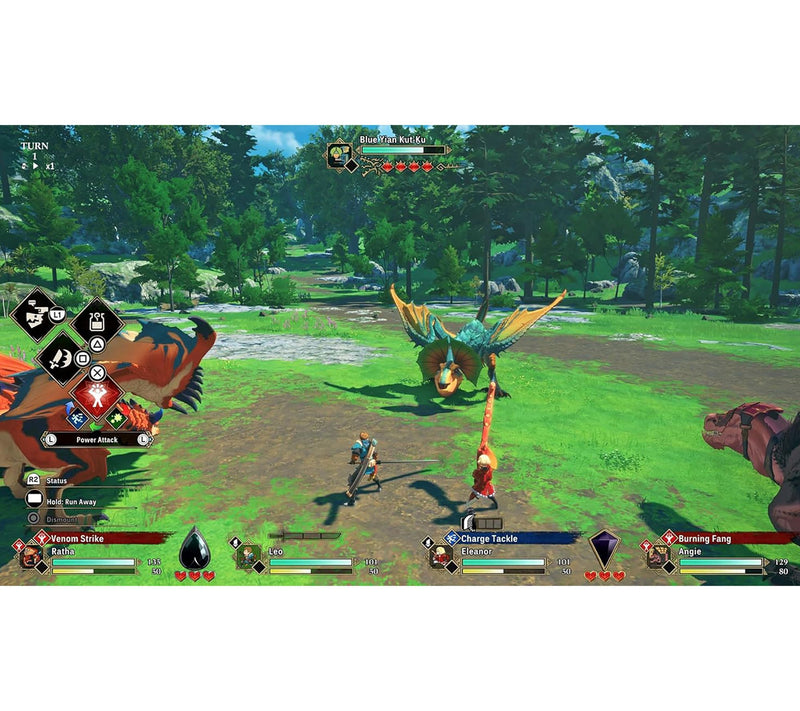 Monster Hunter Stories 3: Twis ted Reflection - Playstation 5 — View 3