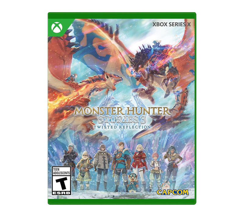 Monster Hunter Stories 3: Twisted Reflection -Xbox Series X — Main view