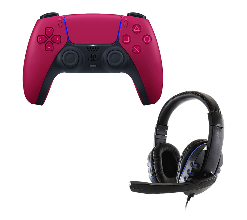 DualSense Controller with Universal Headset — View 5