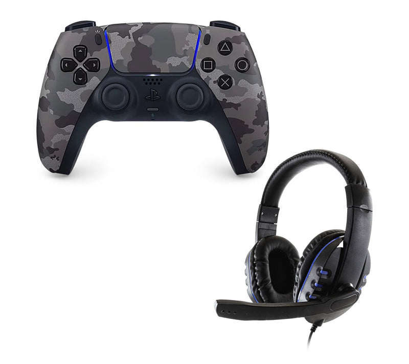 DualSense Controller with Universal Headset — View 3