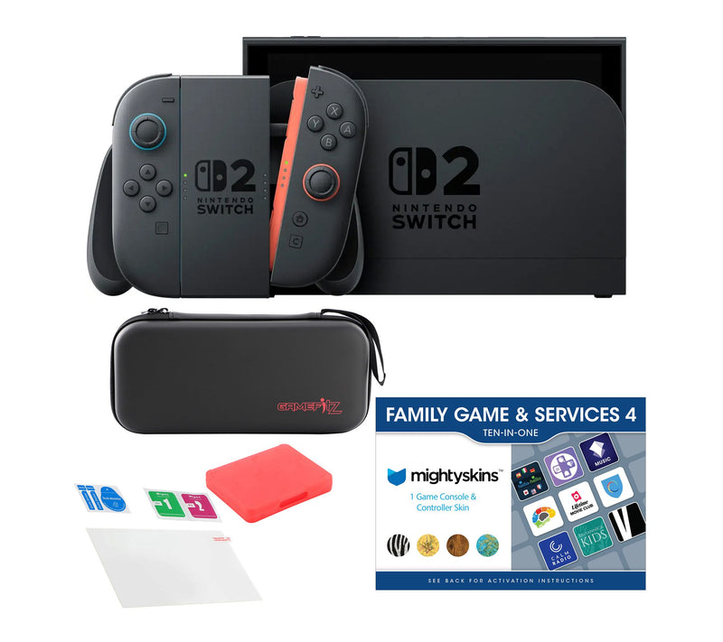 Nintendo Switch 2 with Accessories Kit & ComboVoucher — Main view