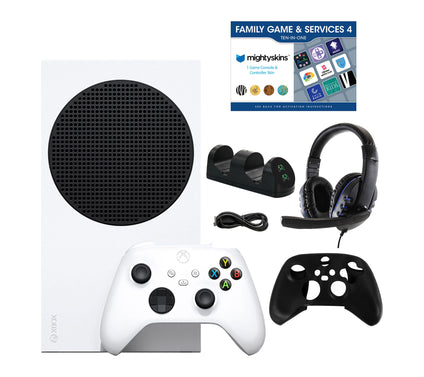Xbox Series S 512 GB All-Digital Console with Accessories & Vo