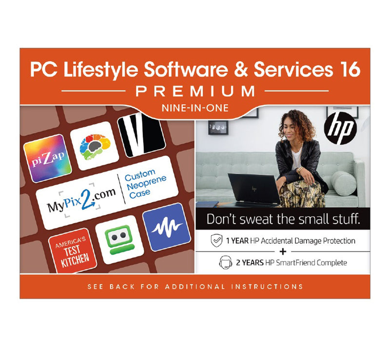 HP 17" Touch AMD R5 16GB 1TB SSD w/ HP Support MS365 & Voucher — View 13