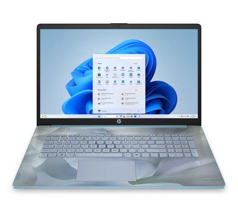 HP 17" Touch AMD R5 16GB 1TB SSD w/ HP Support MS365 & Voucher — View 12
