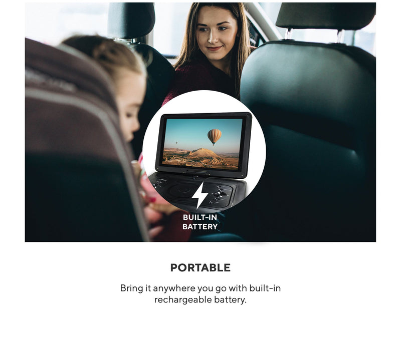 Core Innovations 14" Portable DVD Player — View 12