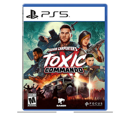 John Carpenter's Toxic Commando - Playstation 5