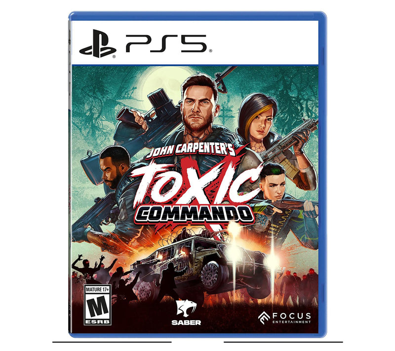 John Carpenter's Toxic Commando - Playstation 5 — Main view