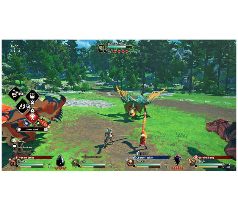 Monster Hunter Stories 3: Twisted Reflection (Game-Key Card) - — View 3