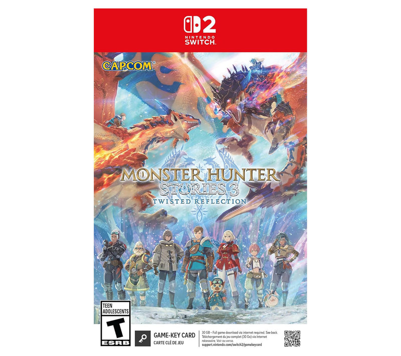 Monster Hunter Stories 3: Twisted Reflection (Game-Key Card) - — Main view