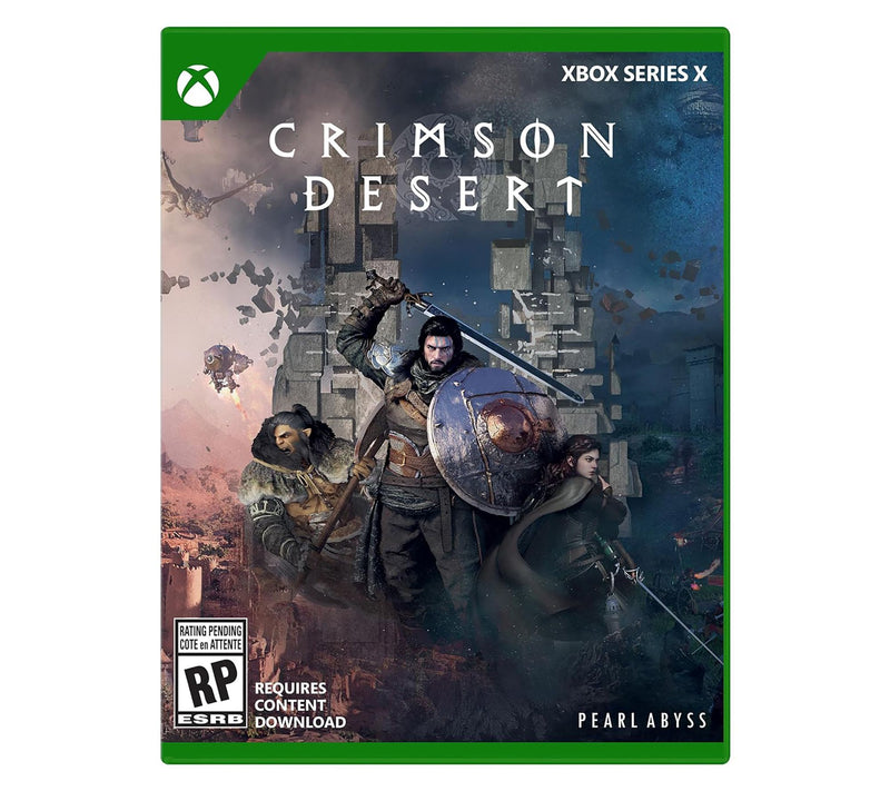 Crimson Desert - Xbox Series X — Main view