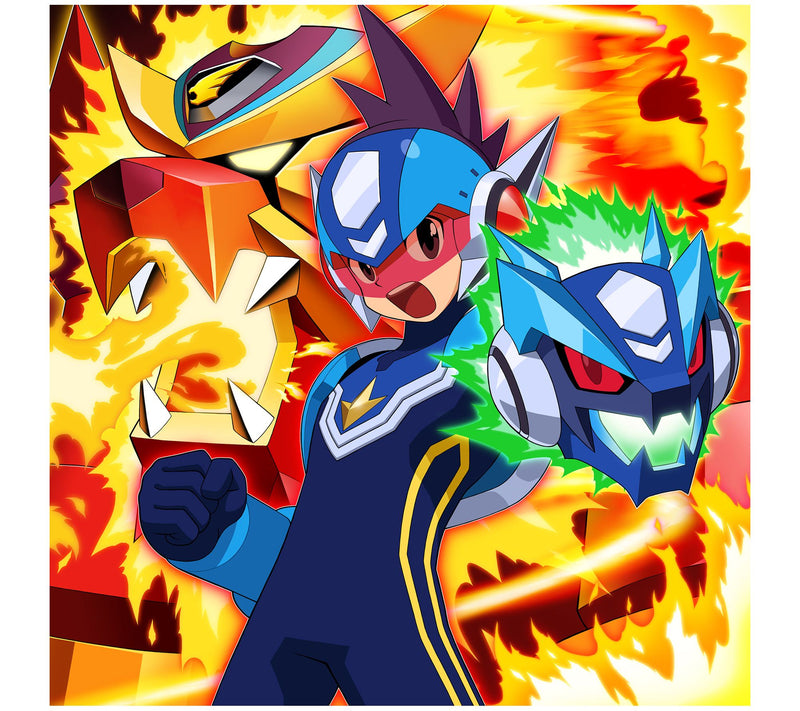 Mega Man Star Force Legacy Collection for Nintendo Switch — View 3