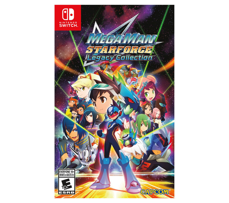 Mega Man Star Force Legacy Collection for Nintendo Switch — Main view