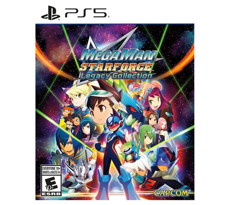 Mega Man Star Force Legacy Collection for Playstation 5 — Main view