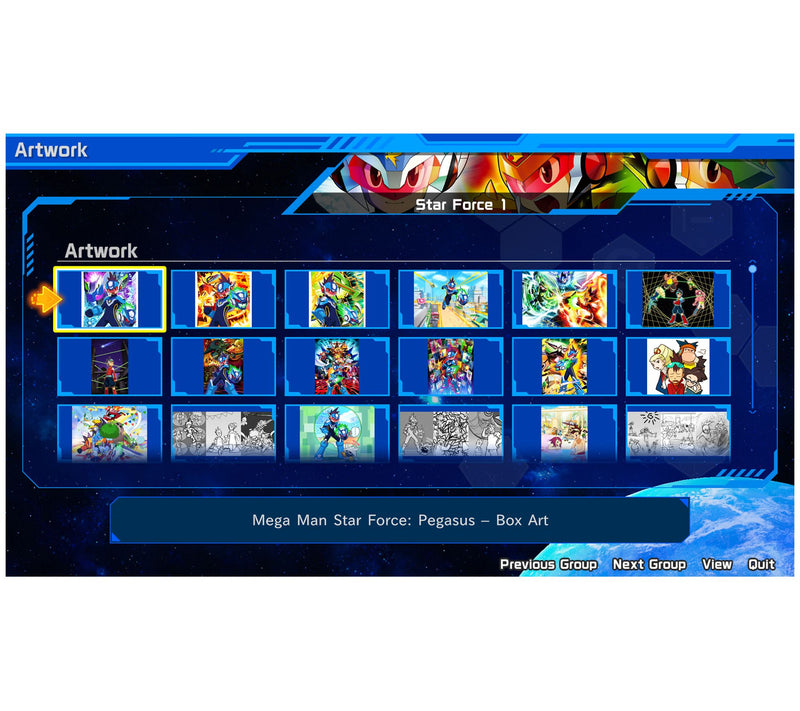Mega Man Star Force Legacy Collection for Playstation 5 — View 5