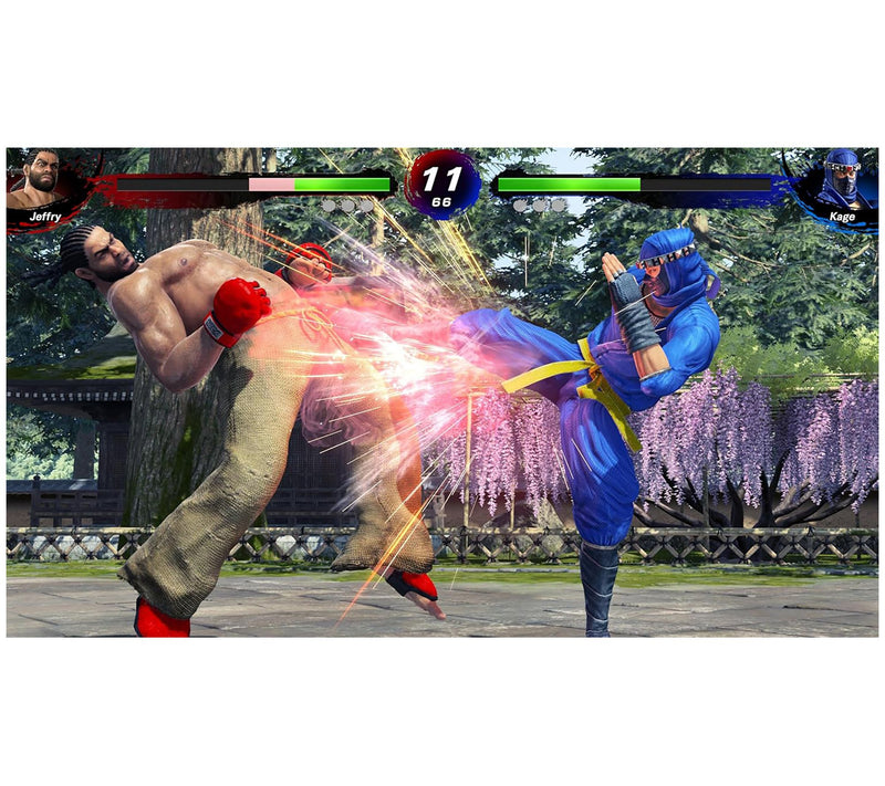 Virtua Fighter 5 R.E.V.O. World Stage 30th Anniv.(Game-Key Car — View 4
