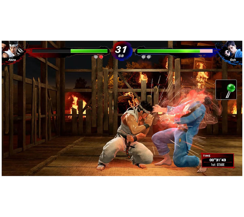 Virtua Fighter 5 R.E.V.O. World Stage 30th Anniv.(Game-Key Car — View 2