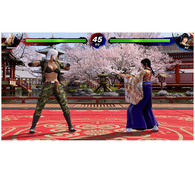 Virtua Fighter 5 R.E.V.O. World Stage 30th Anniv.(Game-Key Car — View 5