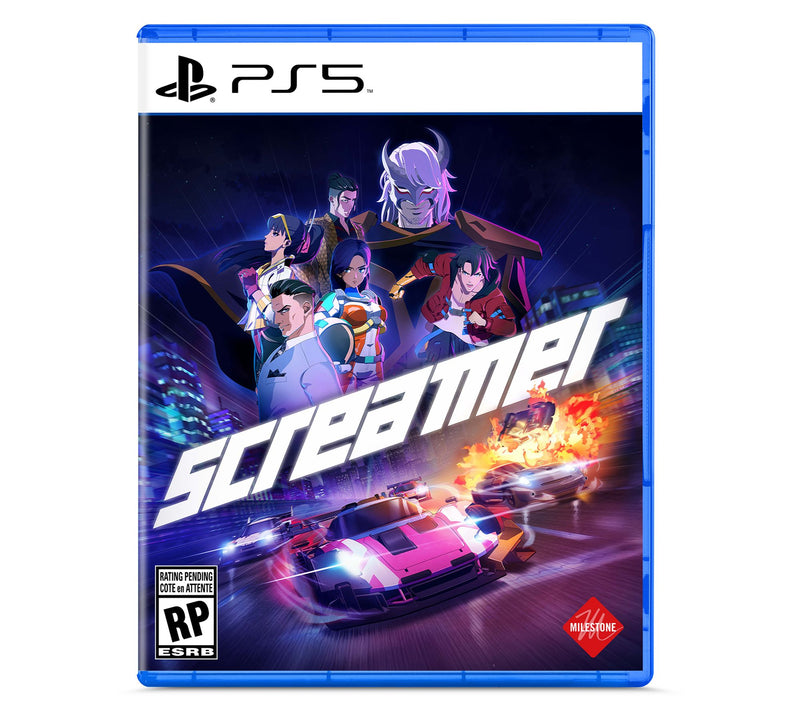 Screamer - Playstation 5 — Main view