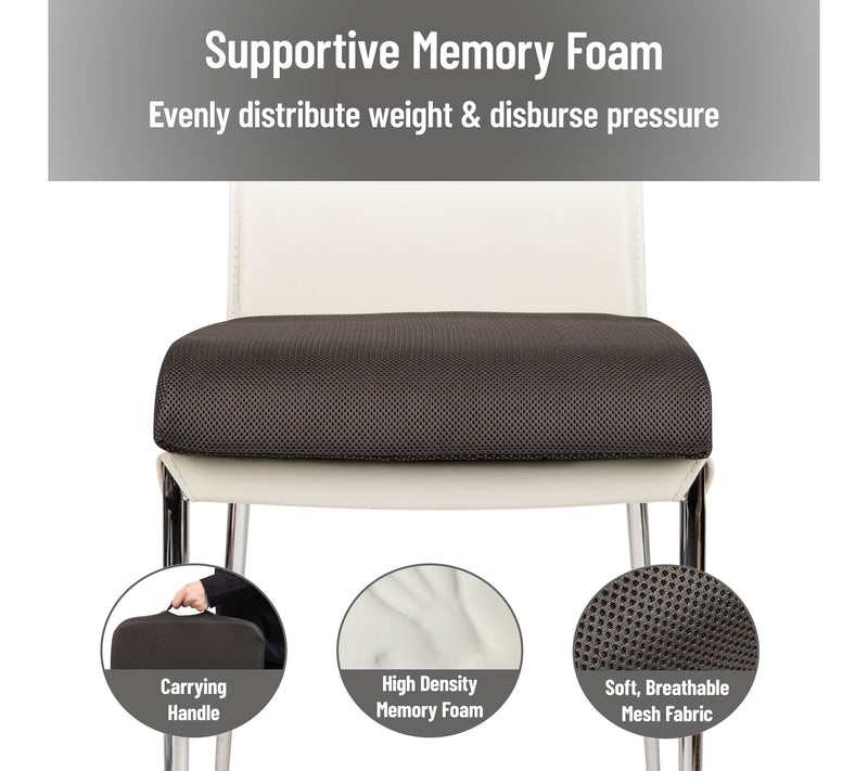 Mind Reader Ergonomic Air-Cloud Seat Cushion — View 5