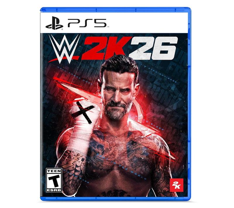 WWE 2K26 - Playstation 5 — Main view
