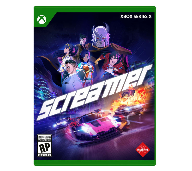Screamer - Xbox Series X — Main view