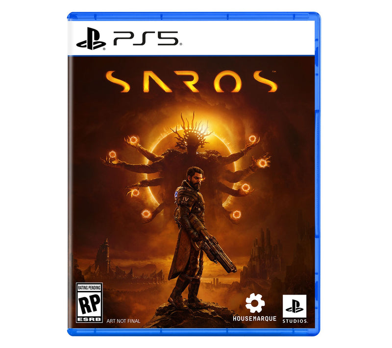 SAROS - PlayStation 5 — Main view