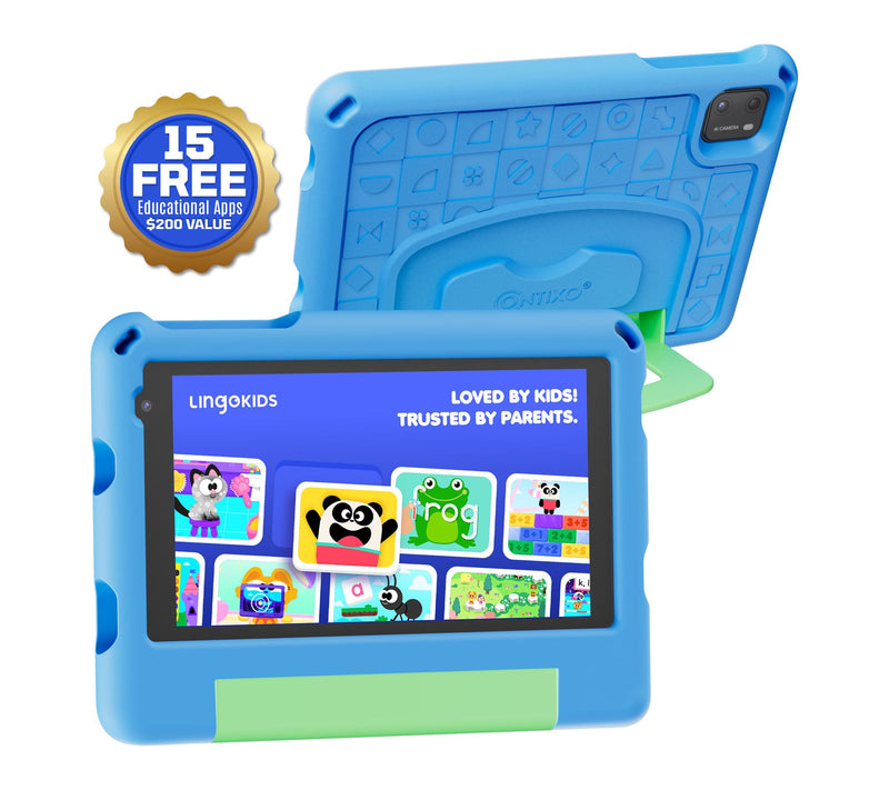 Contixo 7" A7 Kids Tablet with Epic! and Lingokids 32GB — View 13