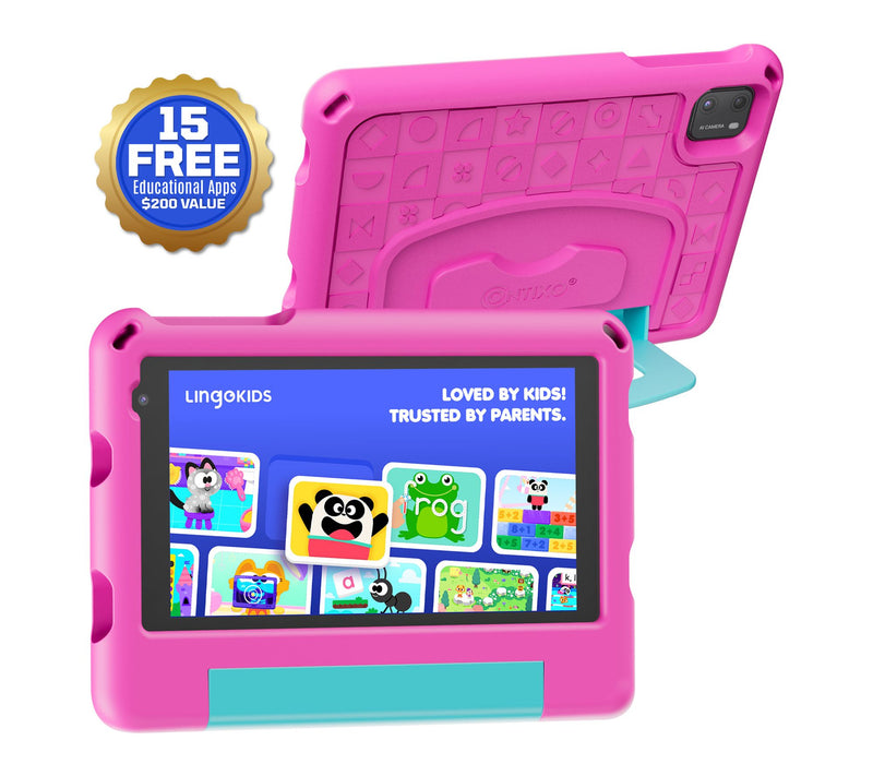 Contixo 7" A7 Kids Tablet with Epic! and Lingokids 32GB — Main view