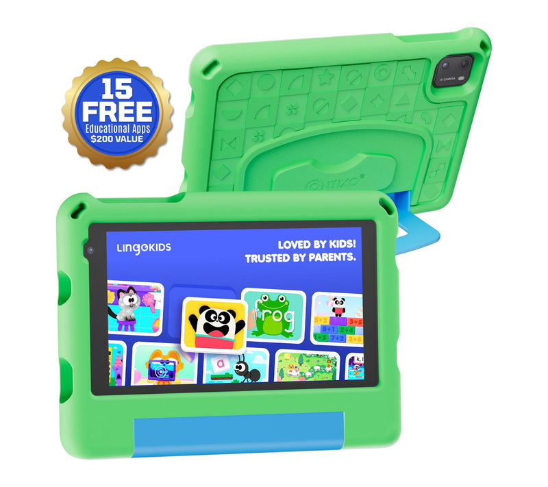 Contixo 7" A7 Kids Tablet with Epic! and Lingokids 32GB — View 14