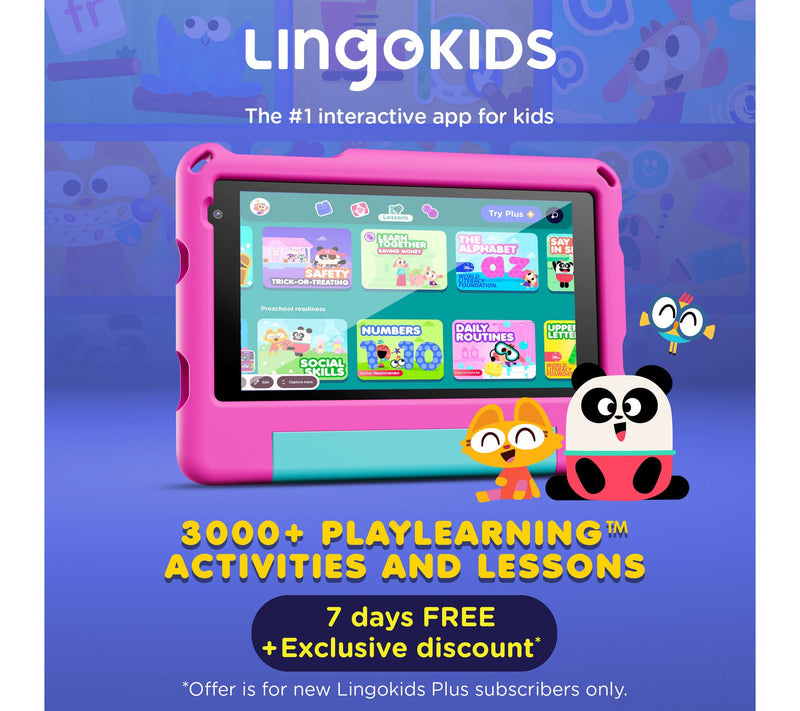Contixo 7" A7 Kids Tablet with Epic! and Lingokids 32GB — View 5
