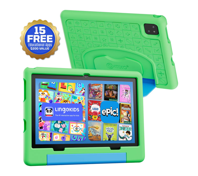 Contixo 10" A10 Kids Tablet with Epic! and Lingokids 64GB — View 14