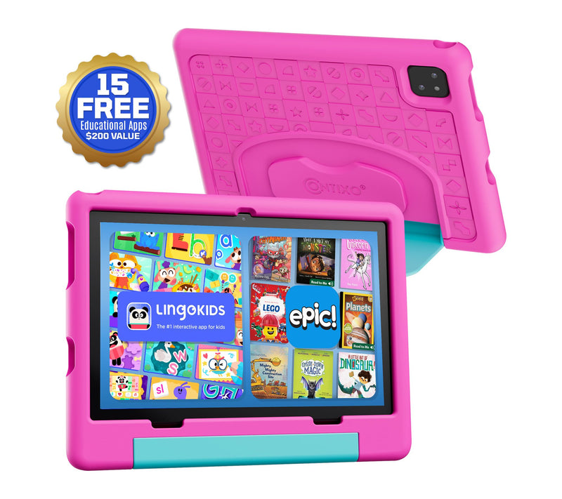 Contixo 10" A10 Kids Tablet with Epic! and Lingokids 64GB — View 15