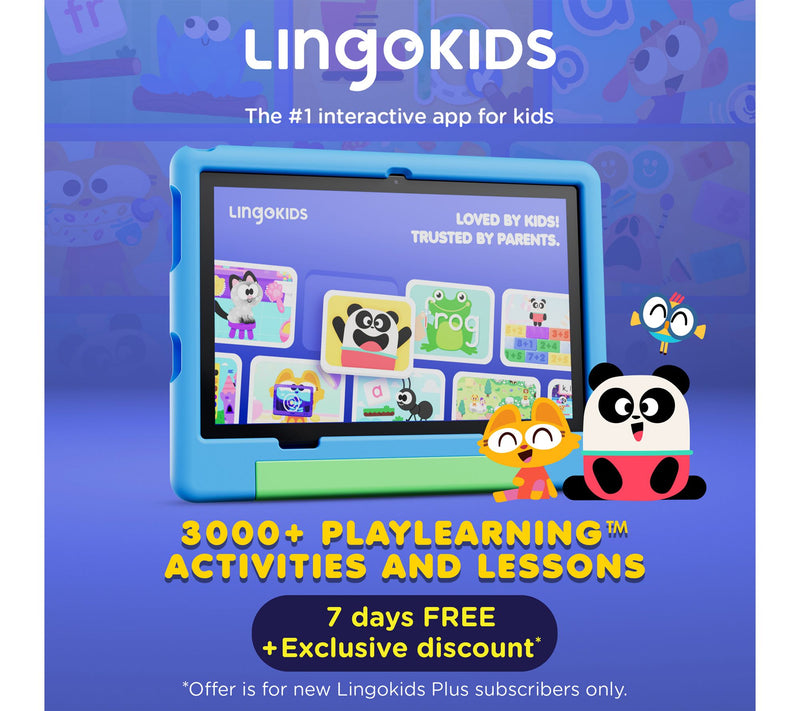 Contixo 10" A10 Kids Tablet with Epic! and Lingokids 64GB — View 5