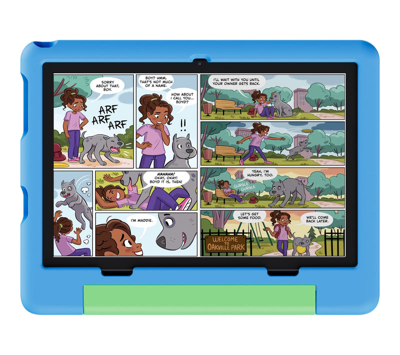 Contixo 10" A10 Kids Tablet with Epic! and Lingokids 64GB — View 2