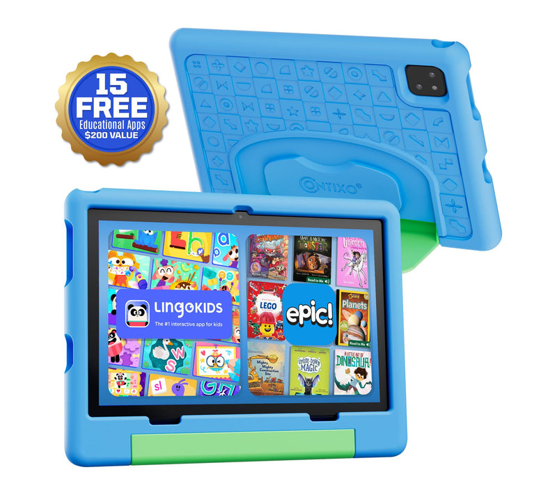 Contixo 10" A10 Kids Tablet with Epic! and Lingokids 64GB — Main view