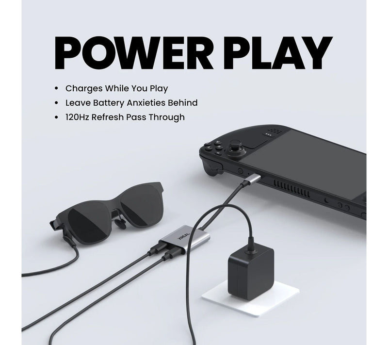 XREAL Hub Power Play Adapter — View 3