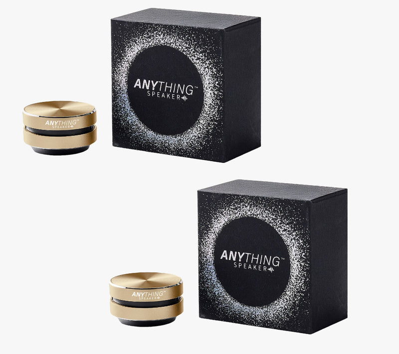Anything Speaker Set of 2 Sound Conduction Speakers — View 5