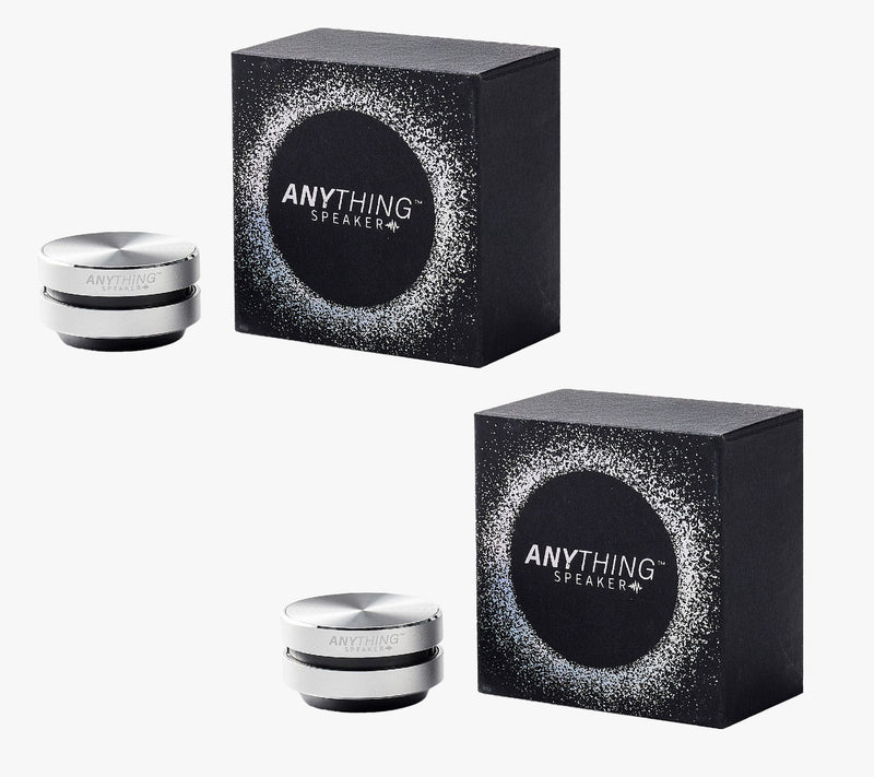 Anything Speaker Set of 2 Sound Conduction Speakers — View 7