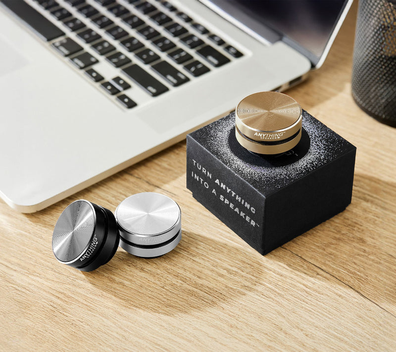 Anything Speaker Set of 2 Sound Conduction Speakers — View 9
