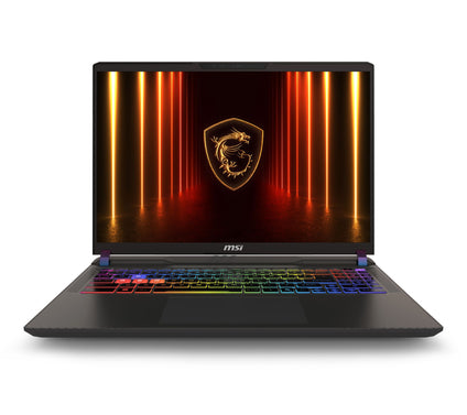 MSI Vector A16 16" QHD+ Gaming Laptop Ryzen 9-8940HX 16GB 1TB