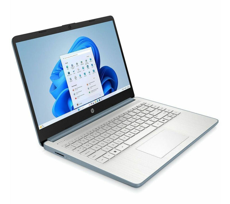 Refurbished 14" Touch Laptop N150 4G 128G Moonlight Blue — View 2