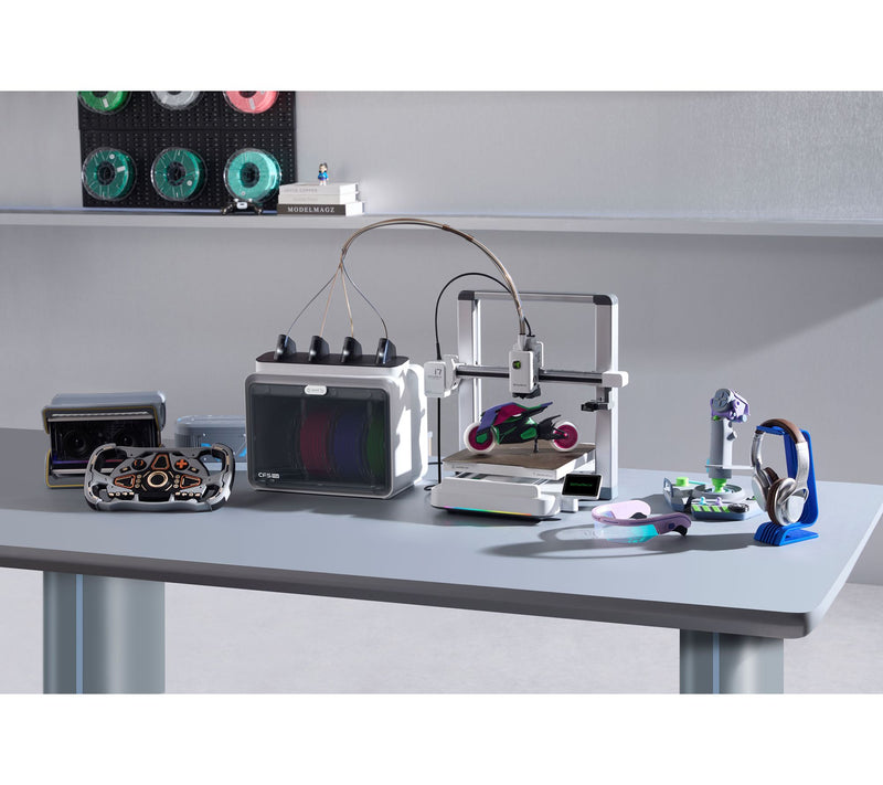 Creality SPARKX i7 Color Combo 3D Printer — View 4