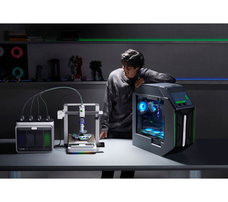 Creality SPARKX i7 Color Combo 3D Printer — View 2
