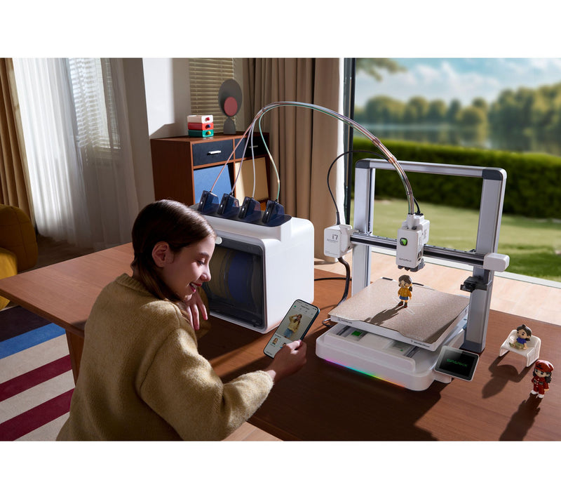 Creality SPARKX i7 Color Combo 3D Printer — View 3