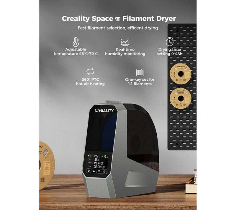 Creality SPACE Pi (Single) FILAMENT DRYER — View 4