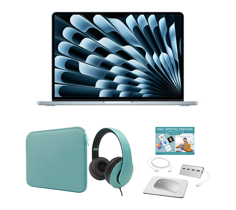 Apple Macbook Air 13" M5 512GB Bundle — View 36