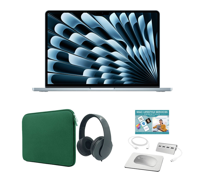 Apple Macbook Air 13" M5 512GB Bundle — View 38